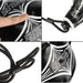 Professional PU Leather Fight Gear Speed Ball, Fitness Workout Training Leather Punching Floor to Ceiling Speed Dodge Striking Ball, Double End Bag Gym Boxing Sports Punch Bag Training Agility