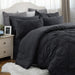 Bedsure Full Size Comforter Sets - Bedding Sets Full 7 Pieces, Bed in a Bag Black Bed Sets with Comforters, Sheets, Pillowcases & Shams,Adult & Kids Bedding