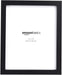 Photo Picture Frame, Black, 8" X 10" Inch (Pack of 2)
