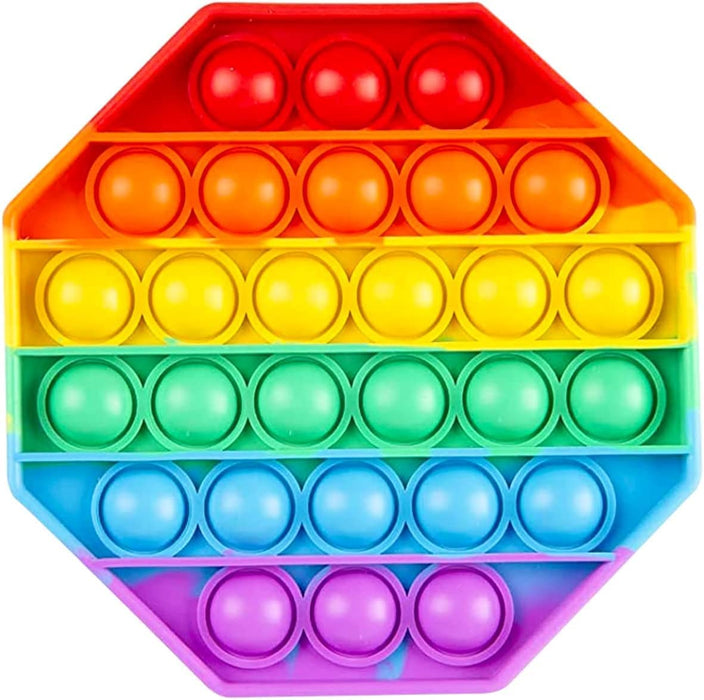 Push Pop Bubble Fidget Slug Sensory Toy - for Autism, Stress, Anxiety - Kids and Adults (Slug)