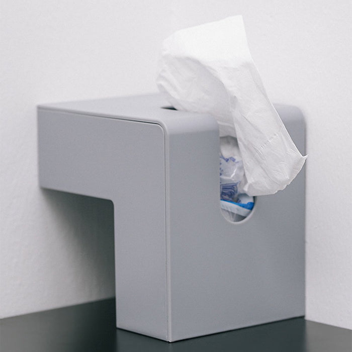 Cheers US Tissue Box Cover Square - Facial Cube Tissue Box Holder Case Dispenser for Bathroom Vanity Countertop, Bedroom Dresser, Office Desk or Night Stand Table