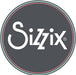 Sizzix Surfacez , Mixed Media Board, 10 Pack, Multi Colour, White and Gray