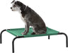 Cooling Elevated Dog Bed with Metal Frame, Large, 51 X 31 X 8 Inches, Grey