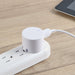 Onn. 2.4A USB Wall Charger with Foldable Plug-White, for Iphone, Ipad and Android Smartphones