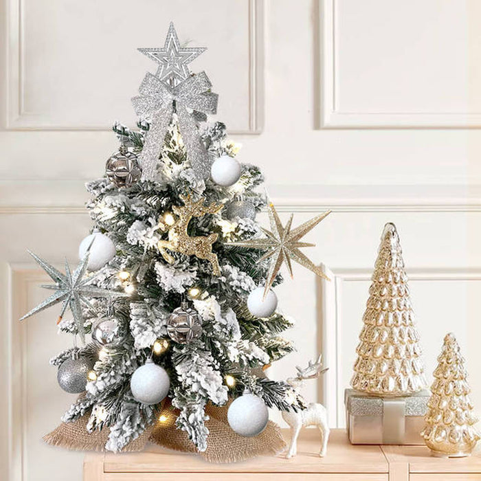 Dropshipping Center 2Ft Tabletop Christmas Tree with Light