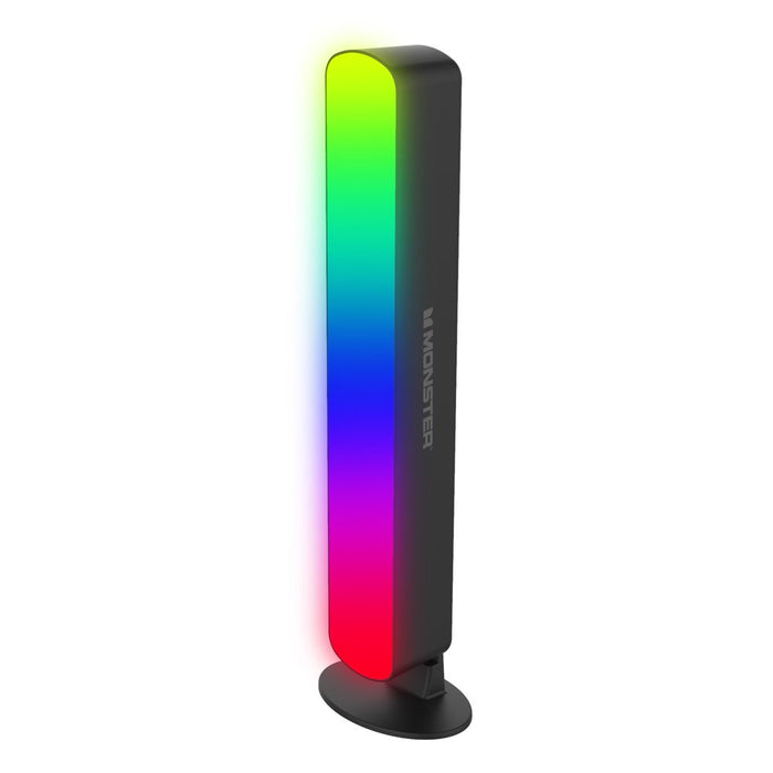 Monster Smart RGBW IC Light Bar Works with Razer Chroma, Customizable White/Color Lighting