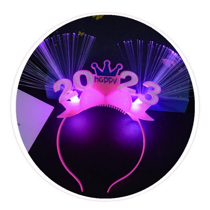 Luminous 2023 Crown Optical Fiber Hoop