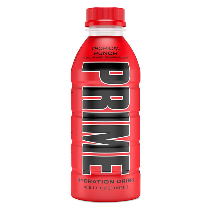 Drink Sports Beverage"Tropical PUNCH," Naturally Flavored, 10% Coconut Water, 250Mg Bcaas, B Vitamins, Antioxidants, 835Mg Electrolytes, 25 Calories per 16.9 Fl Oz Bottle (Pack of 12)