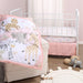 The Peanutshell Crib Bedding Set for Baby Girls, Wildest Dreams, 3 Pieces