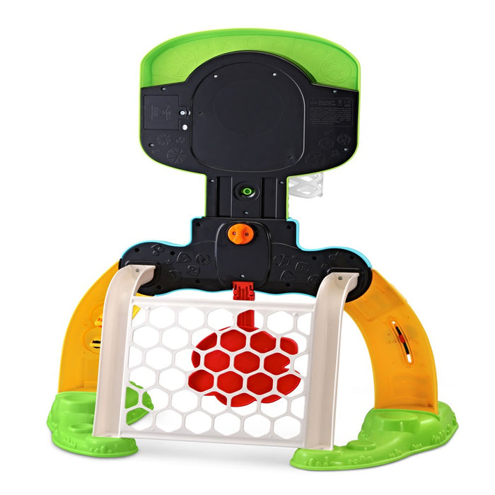 Count and Win Sports Center Toddler Basketball and Soccer Smart Toy
