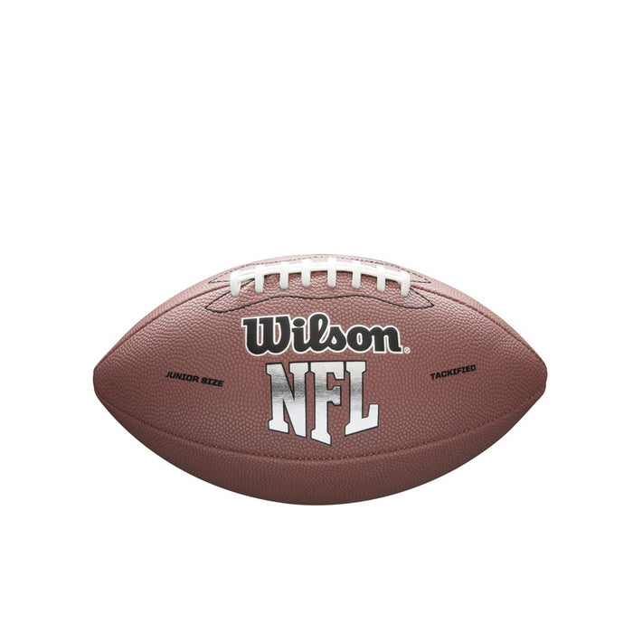 Wilson NFL MVP Junior Football with Pump and Tee
