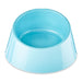 Vibrant Life Raised High Back Pet Bowl, Teal, Small, 8 Oz