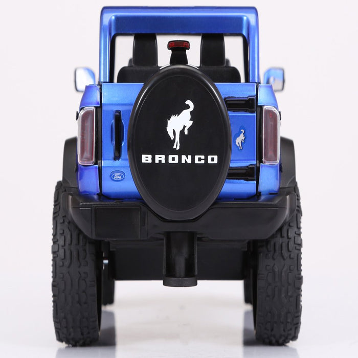 Adventure Force Metal Vehicle Deluxe Play Set Bronco Truck, ATV, Bike, Child Ages 3 and Up