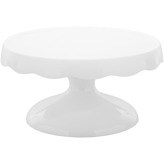 2-In-1 Pedestal Cake Stand and Serving Plate, 10-Inch round Stand