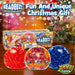 Beadeez Squishy Stress Relief Balls (3 Pack) - Colorful Squeeze Stretch Balls with Water Beads - Sensory Fidget Toys for Kids and Adults - Increase Focus, Great for ADHD, Autism, Anxiety