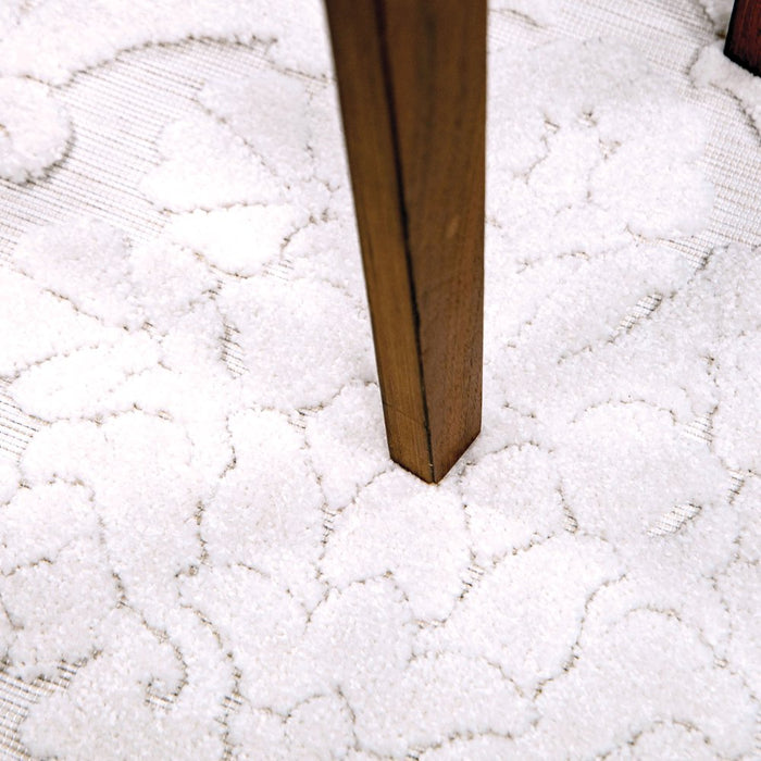 My Texas House Charlotte, Transitional, Damask, Woven Area Rug, 7'9" X 10'10"