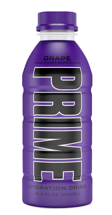 Prime Hydration Drink Variety Pack (All Flavors) - 16.9 Fl Oz 7 Pack Packaged by