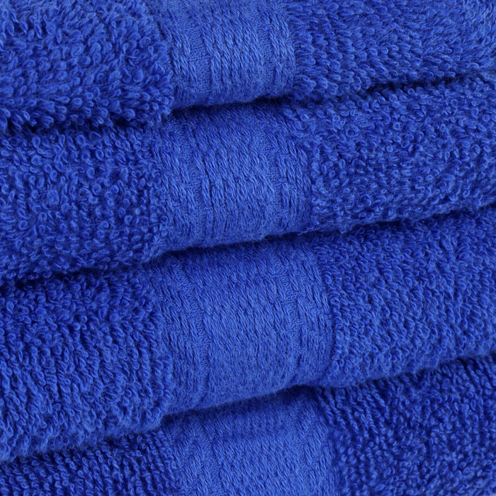 Mainstays Solid 18-Piece Bath Towel Set, Royal Spice
