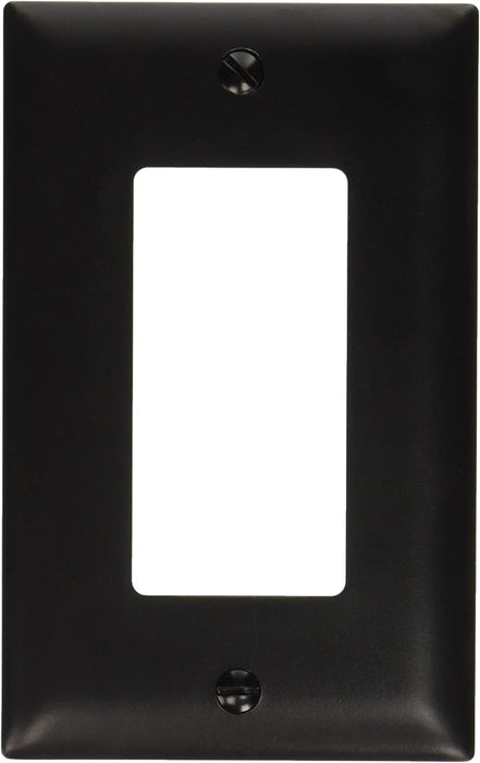 Legrand - Pass & Seymour TP263BK Pass & Seymour Tp263-Bk 3G Decor, 3-Gang, Black
