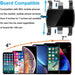 Car Phone Mount, Cell Phone Holder for Car 360 Degree Rotation Dashboard Clip Mount Car Phone Stand Compatible for Iphone 11/ 12 Pro Samsung Galaxy