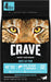 CRAVE Grain Free Indoor Adult High Protein Natural Dry Cat Food with Protein from Chicken & Salmon, 10 Lb. Bag