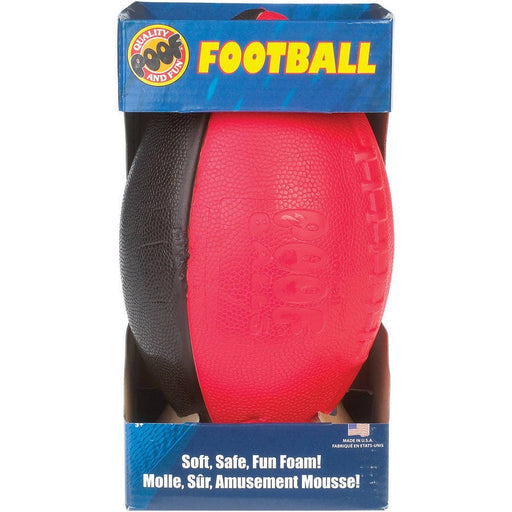 POOF Indoor/Outdoor 9 1/2" Foam Football (Colors Vary)