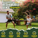 Gel Ball Blaster- Splatter , Shoots Gel Ball- Backyard Fun and Outdoor Games for Boys and Girls Ages 9+ (1087)