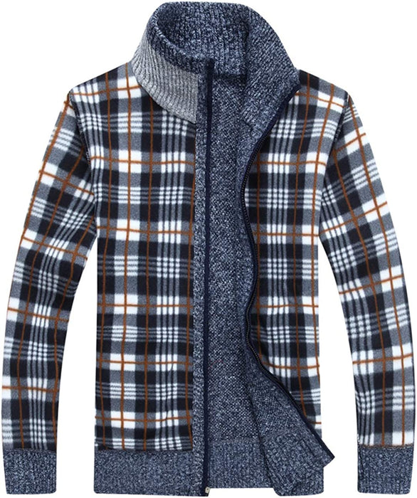 Vcansion Men'S Classic Soft Knitted Cardigan Sweaters