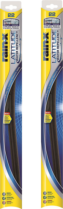 5079281-2 Latitude 2-In-1 Water Repellent Wiper Blades, 26 Inch Windshield Wipers (Pack of 1), Automotive Replacement Windshield Wiper Blades with Patented  Water Repellency Formula
