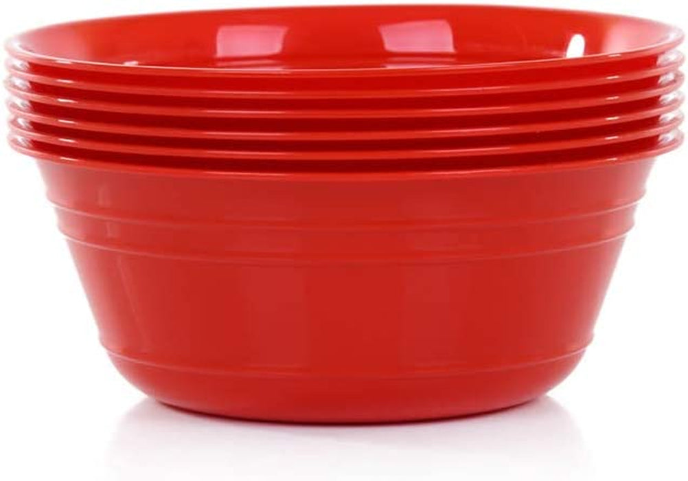 Snack Bowls (Large 2Pk (4L), Teal)