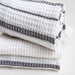 Sticky Toffee Cotton Waffle Weave Kitchen Towels, Gray, 3 Pack, 28 in X 16 In