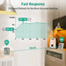 TP50 Digital Hygrometer Indoor Thermometer Room Thermometer and Humidity Gauge with Temperature Monitor