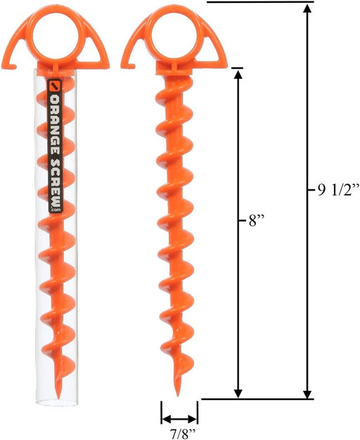 : the Ultimate Ground Anchor | Small 4 Pack Tent Stakes | Made in USA