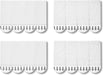 28-Pairs(56 Strips) Large Picture Hanging Strips Heavy Duty, Removable Hook and Loop Tape, Picture Hanger Damage Free, Adhesive Strips for Frame Hanging and Christmas Decorations