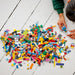 LEGO Classic 90 Years of Play Building Set with 15 Mini Builds 11021