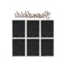 Prinz 4 X 6 Gray Collage Picture Frame 7 Count