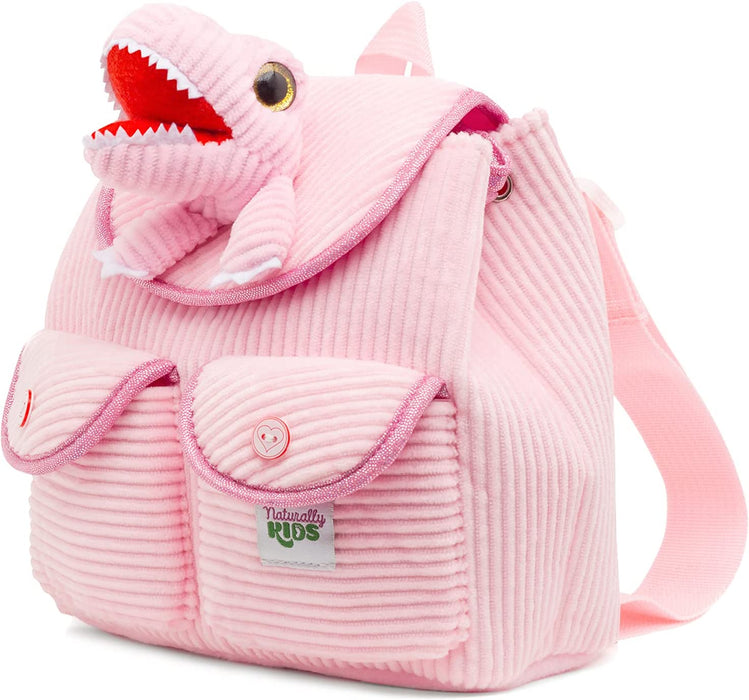 Small Dinosaur Backpack Dinosaur Toys for Kids 3-5 - Dinosaur Toys for 3 4 5 6 Year Old Boys Girls Gift - Toddler Backpack for Boys Dinosaurs for Boys Dino Toy - Dinosaur Stuffed Animal