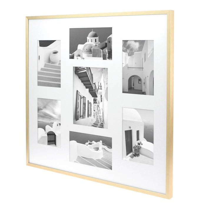 Better Homes & Gardens 18X18 Gold Collage Wall Frame
