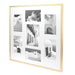 Better Homes & Gardens 18X18 Gold Collage Wall Frame