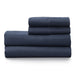 Hotel Style 500 Thread Count Tri-Blend with Lyocell Bed Sheet Set, Full, Blue Cove