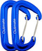 Hammock Carabiner Clip,12Kn 7075 Aluminium Alloy Carabiners,Heavy Duty Clips 2645Lbs/1200Kg,Perfect Gear for Hammocks Camping Hiking Keyring and Utility
