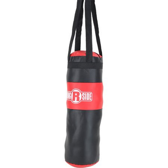 Ringside Kids Boxing Set with Mini Heavy Bag, Gloves and Headgear - Black