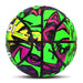 AND1 Supreme Grip Spongetech Rubber Basketball- Regulation Size Streetball (29.5"), Made for Indoor and Outdoor Basketball Games (Green/Purple)