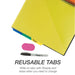 5 Subject Spiral File Folder Organizer / 5 Dividers with Pockets / Multi Pocket Folder / Document Holder / Paper Organizer / Customizable Front Cover / 10 Total Pockets