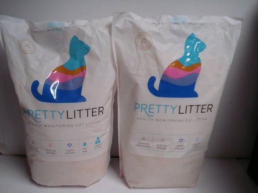 12Lbs (6Lbs X 2)  Health Monitoring Cat Litter