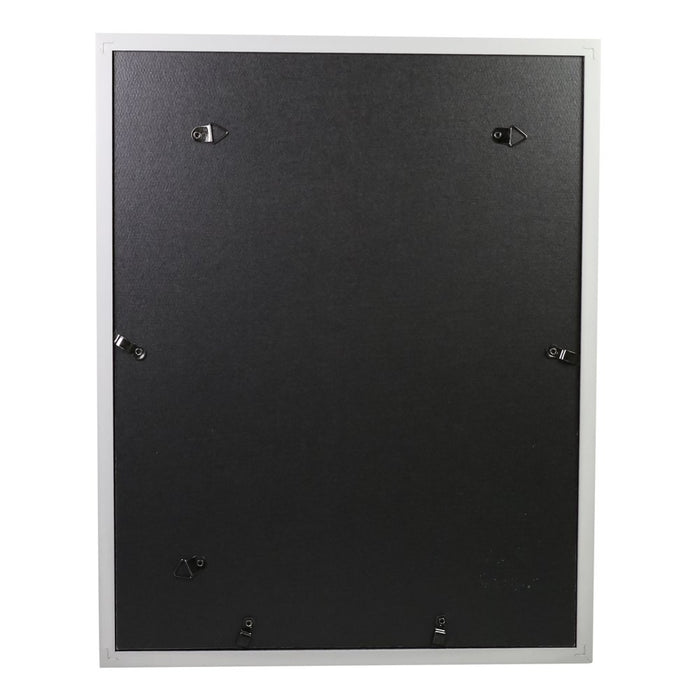 Mainstays 11X14 Inch Matted to 8X10 Inch Gray 0.5" Gallery Wall Picture Frame, Set of 4