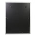 Mainstays 11X14 Inch Matted to 8X10 Inch Gray 0.5" Gallery Wall Picture Frame, Set of 4