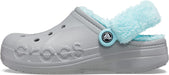 Crocs Unisex-Adult Men'S and Women'S Baya Lined Fuzz Strap Clog