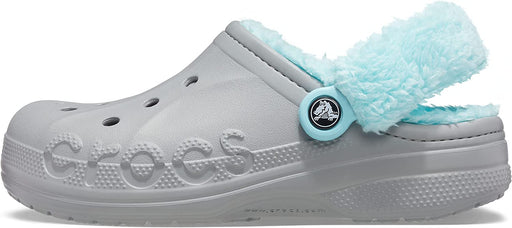 Crocs Unisex-Adult Men'S and Women'S Baya Lined Fuzz Strap Clog