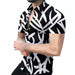 ⭐⭐Button up Shirt Men Baroque Fashion Hawaiian Short Sleeve T Casual Party Dress